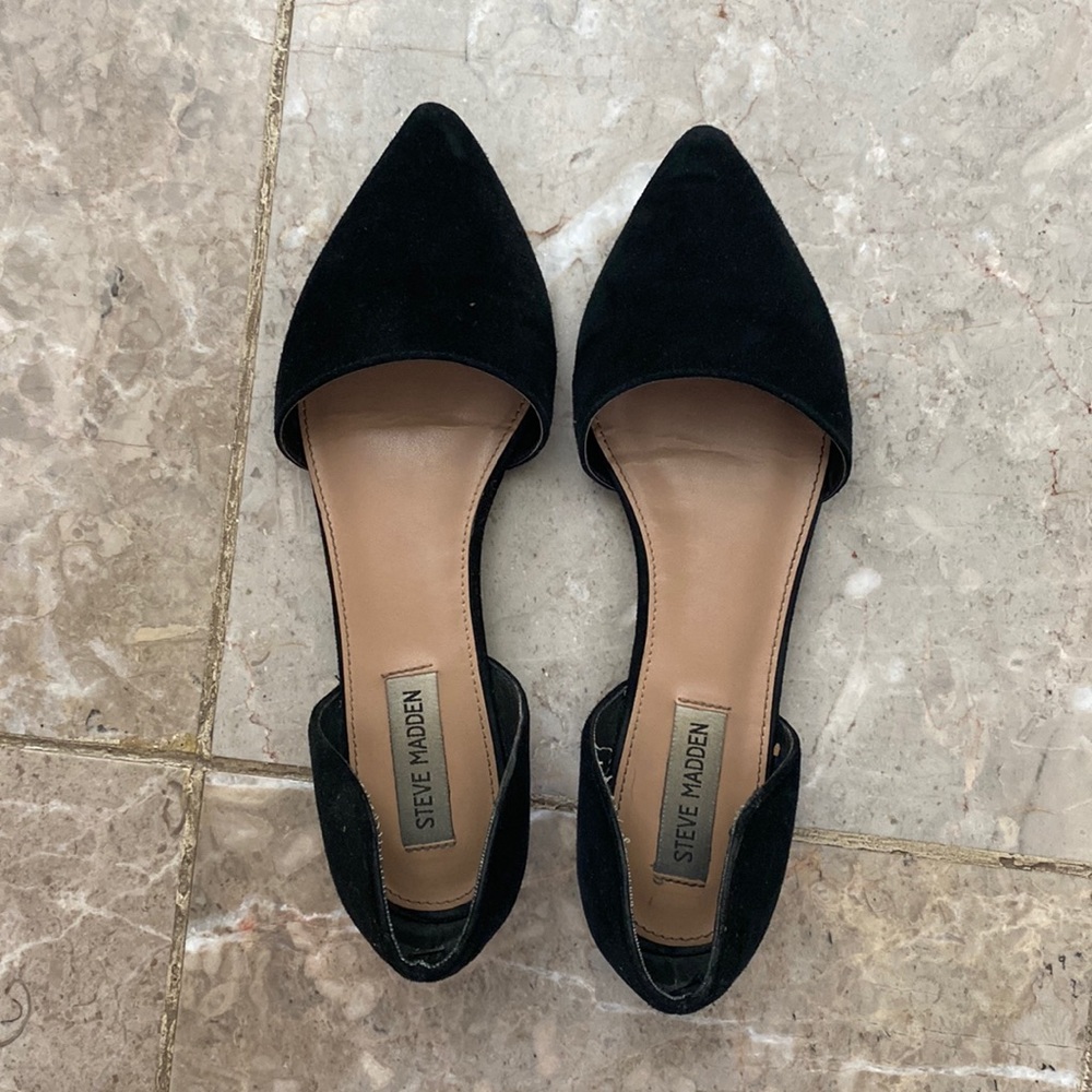 Steve Madden flats (used)